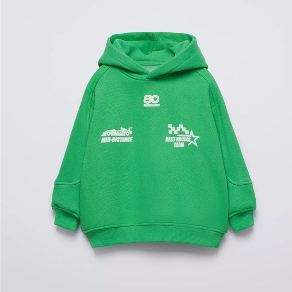 Zara baby boy hoodie 12 -24 months - Picture 1 of 4